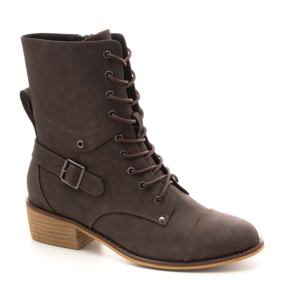 Corkys Hocus Pocus Lace Up Boots - Brown